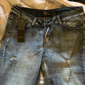 Rick&royal 11 distressed jeans
